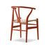 【カラフルCH24 Yチェア キャンペーン】クッションサービス CH24 Soft Ilse Crawford terracotta ナチュラルペーパーコード CARL HANSEN&SON カールハンセン&サン 正規取扱店